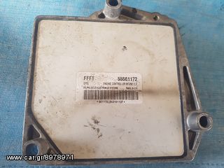 Opel Astra Zafira Z16XEP εγκέφαλος κινητήρα 55561172