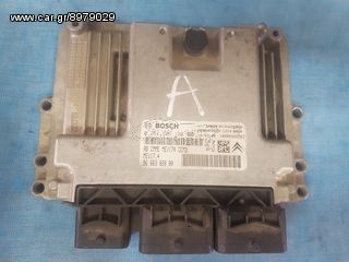 Citroen C3 Peugeot 207 1.6 εγκέφαλος κινητήρα 0261S05190 9666382080 MEV17.4