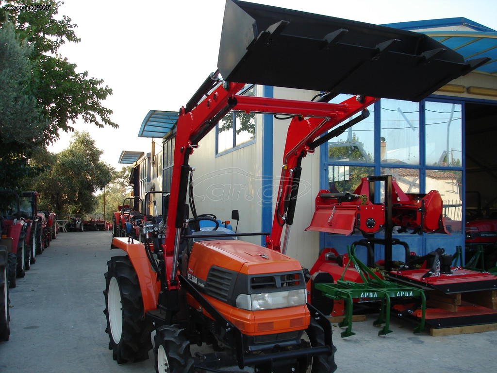 Τρακτέρ Kubota 2008 KUBOTA GL-300  ΜΠΕΝΕΤΟΣ 