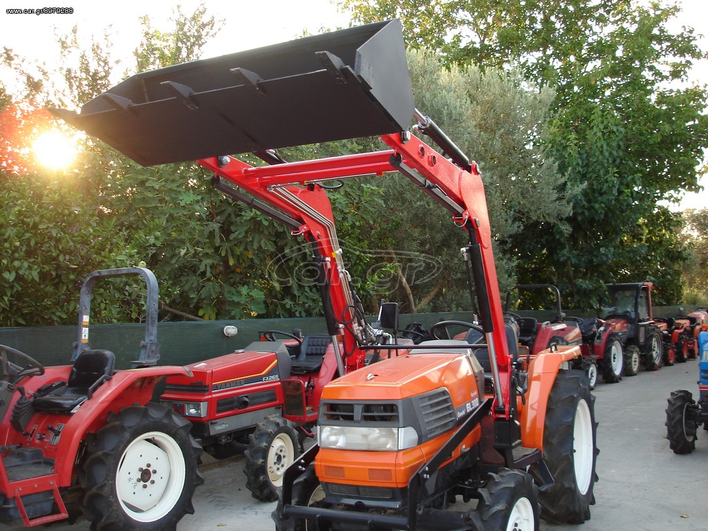 Δενδροκομικά Τρακτέρ Kubota 2008 GL-300 [42-HP]ME KOYBA