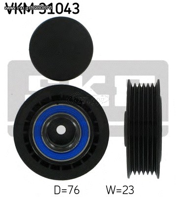 ΤΕΝΤΩΤΗΡΑΣ ΙΜΑΝΤΑ POLY-V VW TRANSPORTER IV (SKF)