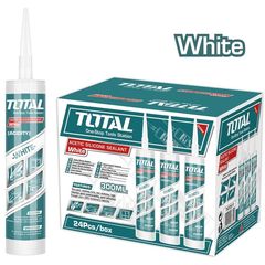  Σιλικόνη Λευκή TOTAL 300ml ( THT3511 )
