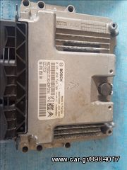 Citroen C4 1.6 HDI εγκέφαλος κινητήρα 0281030546 9807885980 EDC17C10