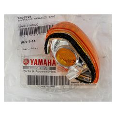 CRYPTON-X135,TDM-900,YZF-R1,YZF-R6,YZF-R3,FZ6,FZ07,FZ8,FZ09,FZ1,MT01,MT07,FZS-1000,XSR-700/900,WR-250,XTZ-1200,XJ6 YAMAHA ΚΡΥΣΤΑΛΛΟ ΦΛΑΣ ΑΡΙΣΤΕΡΟ,ΓΝΗΣΙΟ