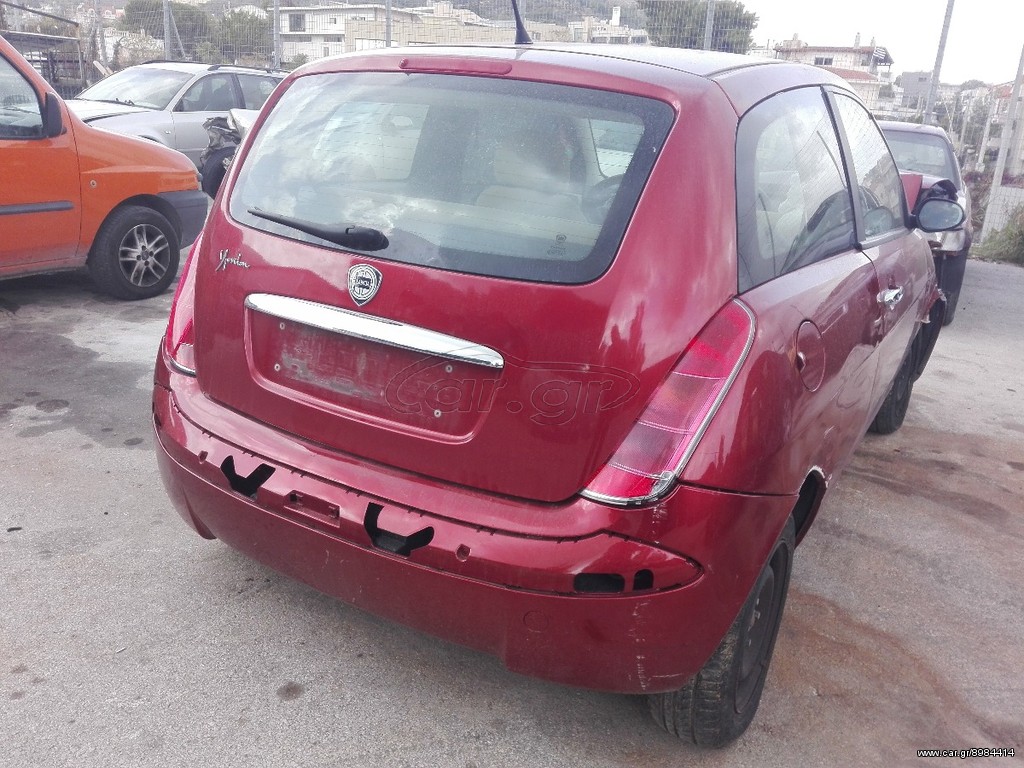 Διάφορα ανταλλακτικά για Lancia Ypsilon 2005 1,4cc 843A