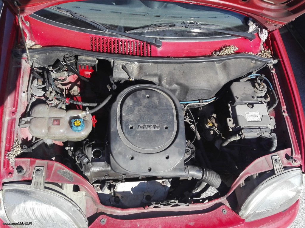 Κινητήρας Fiat Seicento 2001 1,1cc 187a1000
