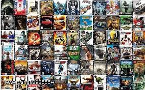 PS1 + PS2 + PS3 GAMES και κονσόλες τα πάντα list
