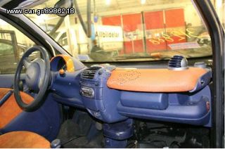 SMART FOR TWO 99-07 SAMARI TAMPLOU GRI TIM 149E STON NIKO