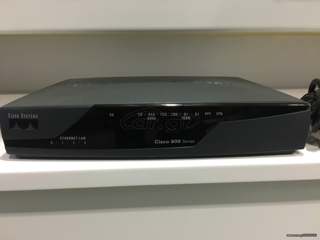 CISCO ROUTER ADSL ISDN