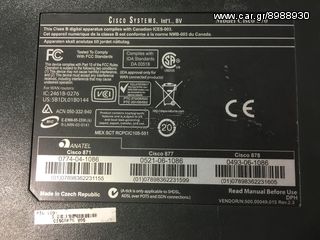 CISCO ROUTER ADSL ISDN-thumb-2