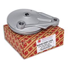 Κιθάρα ταμπούρου πίσω Honda Innova Injection 125 Ασημί SYS