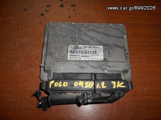 VW POLO '04 1.2 12V (5Θ) ΕΓΚΕΦΑΛΟΣ SIEMENS 03E 906 033 L