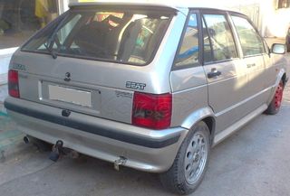 Seat Ibiza System porsche 1983-1993 // ΠΡΟΦΥΛΑΚΤΗΡΑΣ ΠΙΣΩ \\  Γ Ν Η Σ Ι Α-ΚΑΛΟΜΕΤΑΧΕΙΡΙΣΜΕΝΑ-ΑΝΤΑΛΛΑΚΤΙΚΑ