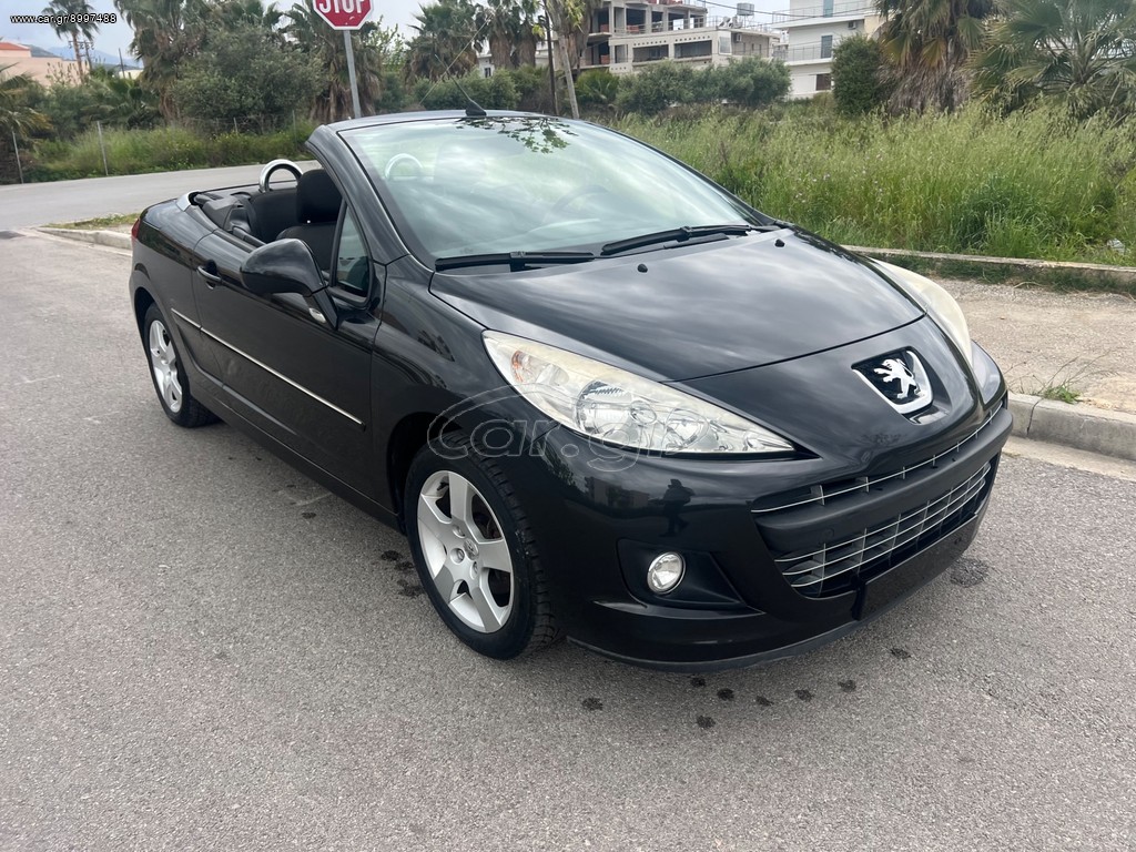 Peugeot 207 '10 DIESEL CABRIO FACELIFT