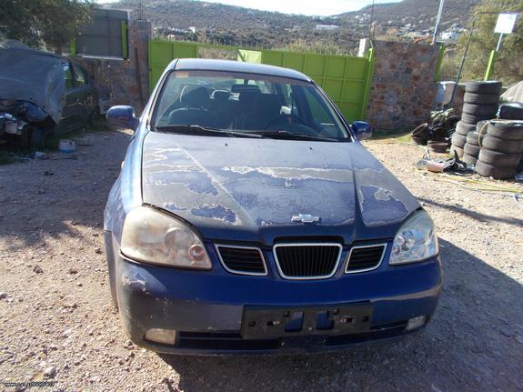 CHEVROLET LANCETI 2006 1399cc