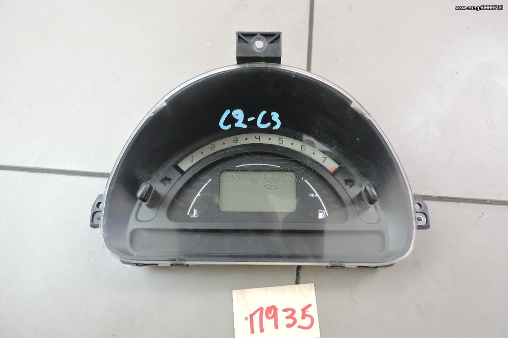 KANTPAN CITROEN C2 C3 2002-2011