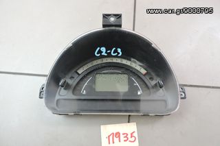 KANTPAN CITROEN C2 C3 2002-2011