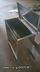 Μηχανήματα Αρμέγματος / Εκτροφής Technometal 2016 ταΐστρα -thumb-1