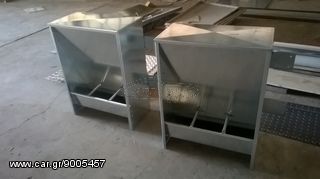 Μηχανήματα Αρμέγματος / Εκτροφής Technometal 2016 ταΐστρα -thumb-2