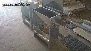 Μηχανήματα Αρμέγματος / Εκτροφής Technometal 2016 ταΐστρα -thumb-3