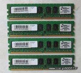 ΜΝΗΜΗ RAM DDR2 800MHz 4X2Gb ΓΙΑ SERVER HP ML 110 G5