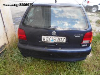  Φανοί πινακίδας   vw polo