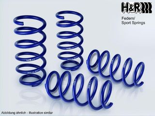 H&R Ελατήρια χαμηλώματος Hyundai i20