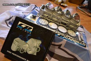 CP PISTONS 84mm 1440cc 13.25:1 compression ratio HAYABUSA-thumb-10