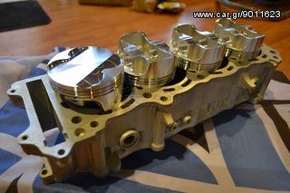 CP PISTONS 84mm 1440cc 13.25:1 compression ratio HAYABUSA-thumb-11