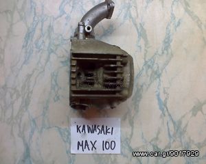 KAWASAKI MAX 100 ΚΕΦΑΛΗ-ΛΑΙΜΟΣ ΚΑΡΜΠΥΡΑΤΕΡ-ΡΩΤΗΣΤΕ ΤΙΜΗ-thumb-3