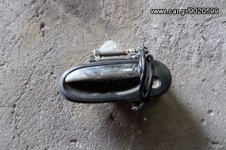 Nissan Almera N16 2000-2009 γνήσιο χερουλι εμπρός αριστερό νίκελ