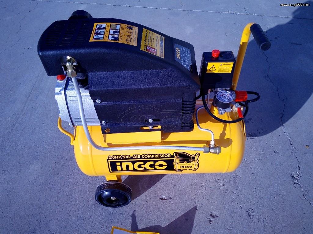 ΠΡΟΣΦΟΡΑ!!Κομφλερ 25lit.INGCO 2.0Hp 
