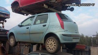 ETAZEΡΑ   FIAT PUNTO 2001 1242 CC