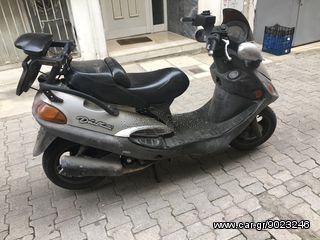 kymco dink 150cc για ανταλλακτικα!!!