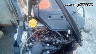 Renault Kangoo Diesel F8Q 1.900cc 98-01
