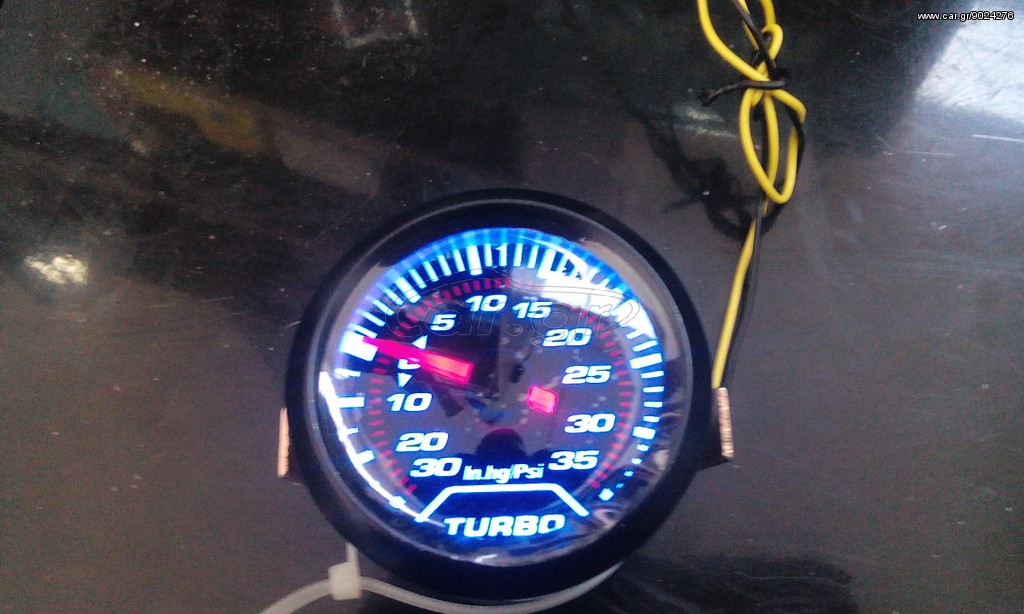 boost meter  μέχρι 3.5 bar