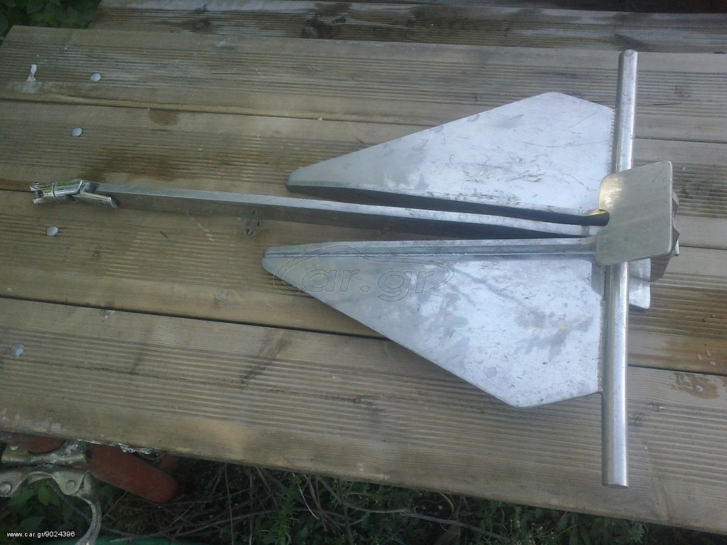 ΑΓΚΥΡΑ DANFORTH INOX 10 KG