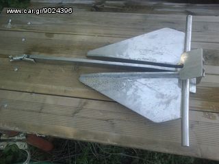 ΑΓΚΥΡΑ DANFORTH INOX 10 KG-thumb-1