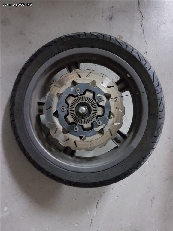 ΖΑΝΤΑ ΕΜΠΡΟΣ KYMCO XCITING ΧΩΡΙΣ ΤΑ ΔΙΣΚΟΦΡΕΝΑ 44650-LBA2-305