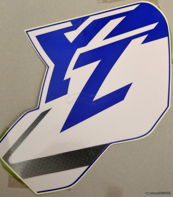 Αυτοκόλλητο YZ '98