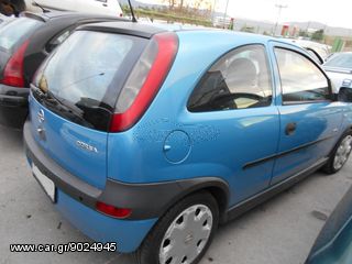  Opel Corsa C Ζ12ΧΕ '02 ΠΩΛΟΥΝΤΑΙ ΑΝΤΑΛΛΑΚΤΙΚΑ ΜΗΧΑΝΙΚΑ ΚΑΙ ΦΑΝΟΠΟΙΕΙΑΣ -thumb-4