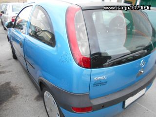  Opel Corsa C Ζ12ΧΕ '02 ΠΩΛΟΥΝΤΑΙ ΑΝΤΑΛΛΑΚΤΙΚΑ ΜΗΧΑΝΙΚΑ ΚΑΙ ΦΑΝΟΠΟΙΕΙΑΣ -thumb-5