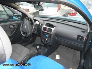  Opel Corsa C Ζ12ΧΕ '02 ΠΩΛΟΥΝΤΑΙ ΑΝΤΑΛΛΑΚΤΙΚΑ ΜΗΧΑΝΙΚΑ ΚΑΙ ΦΑΝΟΠΟΙΕΙΑΣ -thumb-8