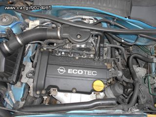  Opel Corsa C Ζ12ΧΕ '02 ΠΩΛΟΥΝΤΑΙ ΑΝΤΑΛΛΑΚΤΙΚΑ ΜΗΧΑΝΙΚΑ ΚΑΙ ΦΑΝΟΠΟΙΕΙΑΣ -thumb-2