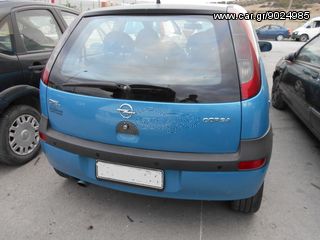  Opel Corsa C Ζ12ΧΕ '02 ΠΩΛΟΥΝΤΑΙ ΑΝΤΑΛΛΑΚΤΙΚΑ ΜΗΧΑΝΙΚΑ ΚΑΙ ΦΑΝΟΠΟΙΕΙΑΣ -thumb-3