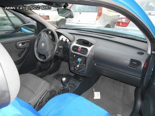  Opel Corsa C Ζ12ΧΕ '02 ΠΩΛΟΥΝΤΑΙ ΑΝΤΑΛΛΑΚΤΙΚΑ ΜΗΧΑΝΙΚΑ ΚΑΙ ΦΑΝΟΠΟΙΕΙΑΣ -thumb-8