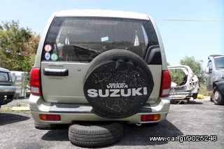 Suzuki Grand Vitara 1999-2005 3θυρο πίσω φτερά, προφυλακτήρας, φινιστρίνια, διαφορικό