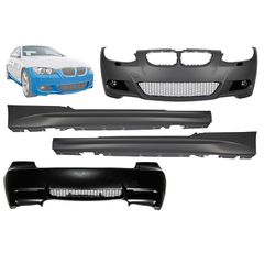 Full Body kit για Bmw 3 E92/E93 06-09 M3 Look KLparts-thumb-6
