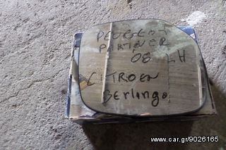 Peugeot Partner, Citroen Berlingo 2002-2008 θερμαινόμενο κρύσταλλο αρ. καθρέπτη