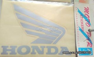 Αυτοκόλλητο φτερό Honda -thumb-1